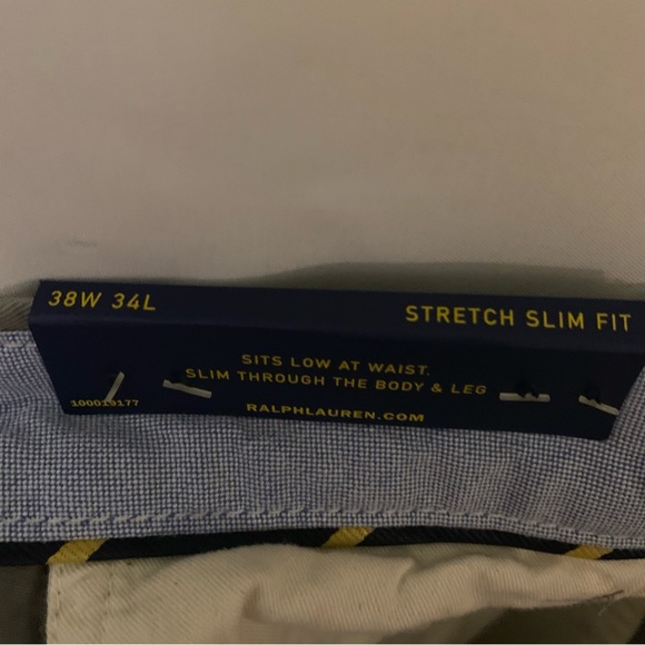 Polo Ralph Lauren Men Stretch Slim Fit Performance Chino Pant - Picture 7 of 12